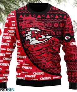 Kansas City Chiefs Football Ugly Christmas Sweater, Sweatshirt SWT154