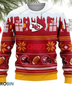 Kansas City Chiefs Football Ugly Christmas Sweater, Sweatshirt SWT191