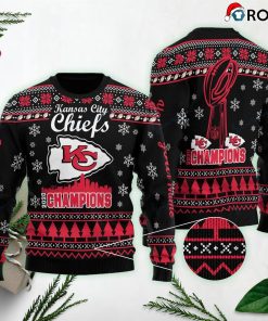 Kansas City Chiefs Team Ugly Xmas Sweaters SWT23 Kansas City Chiefs Team Ugly Xmas Sweaters SWT23