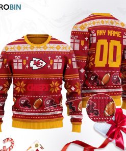 Kansas City Chiefs Ugly Christmas Sweater, Sweatshirt SWT211