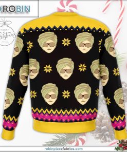 karen talks to manager meme funny ugly christmas sweater 241 dJZWL