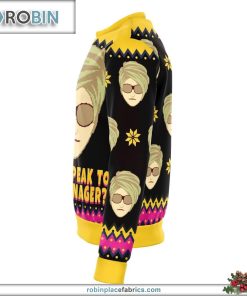 Karen Talks To Manager Meme Funny Ugly Christmas Sweater Karen Talks To Manager Meme Funny Ugly Christmas Sweater