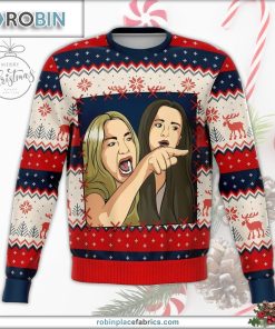 karen ugly christmas sweater 87 hgAIL