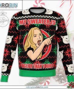 karen yelling at grumpy cat meme dank ugly christmas sweater 86 CxkFj
