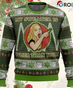 Karen Yelling At Grumpy Cat Meme Ugly Christmas Sweater