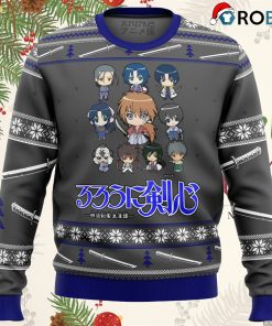 Kenshin Sprites Ugly Christmas Sweatshirt, Sweater