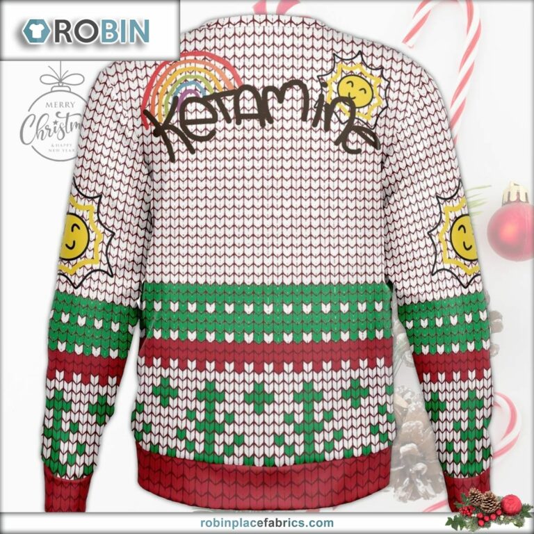 Ket Dreams Ugly Christmas Sweater