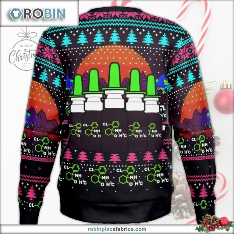 Keta Verse Ugly Christmas Sweater
