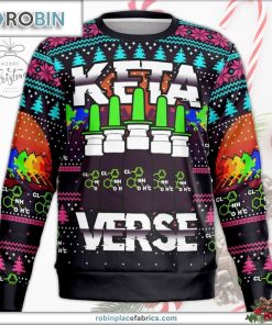 Keta Verse Ugly Christmas Sweater