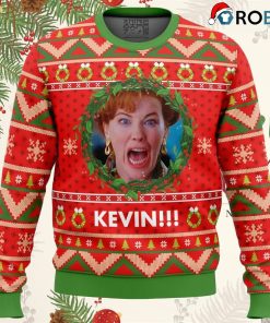Kevin!!! Home Alone Ugly Christmas Sweater