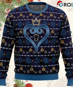 Keyblade Sora Kingdom Hearts Ugly Christmas Sweatshirt, Sweater