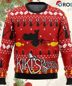 Kiki’s Delivery Service Ugly Christmas Sweater