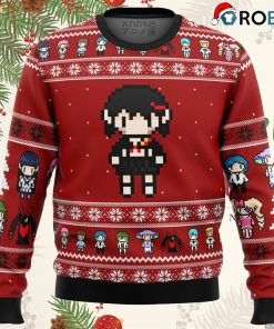 Kill La Kill Sprites Ugly Christmas Sweater