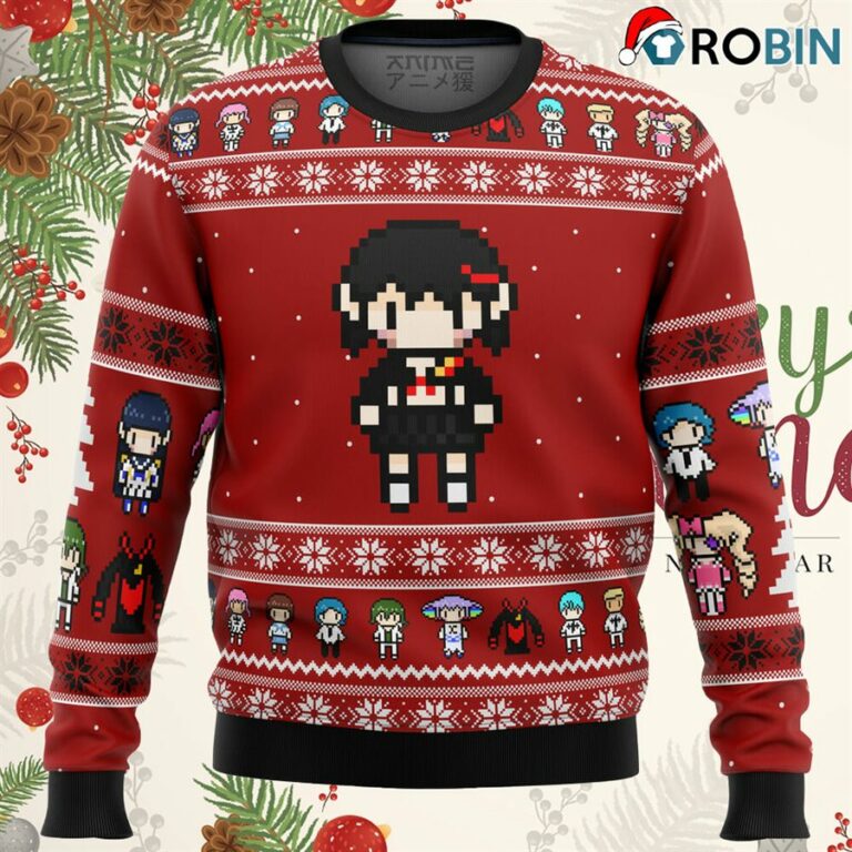 Kill La Kill Sprites Ugly Christmas Sweater