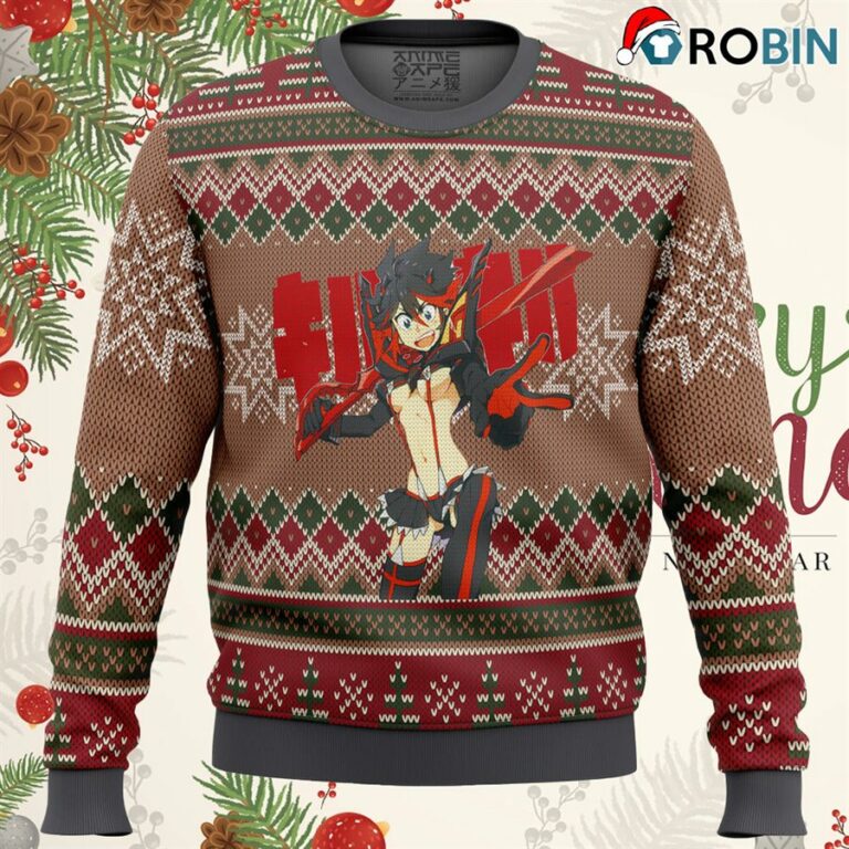 Kill La Kill Ugly Christmas Sweatshirt, Sweater