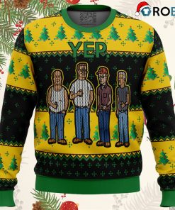 King Of The Hill Christmas Sweater