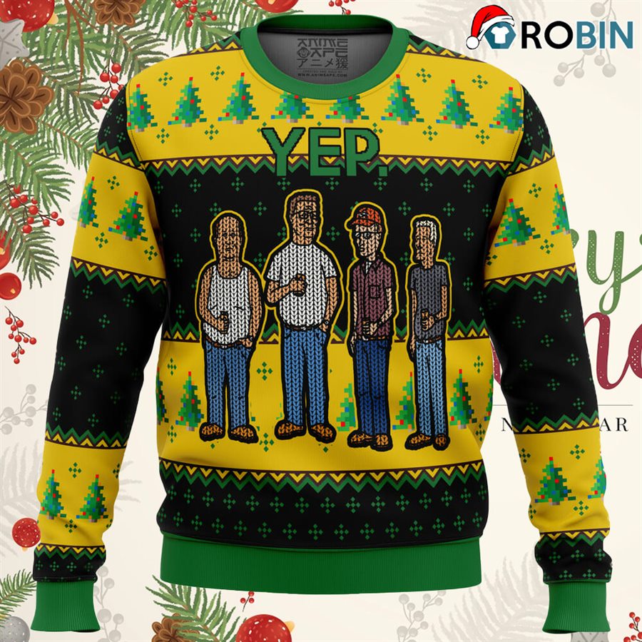 King Of The Hill Christmas Sweater