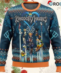 Kingdom Hearts Ugly Christmas Sweatshirt, Sweater