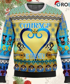 Kingdom Hearts Alt Ugly Christmas Sweatshirt, Sweater