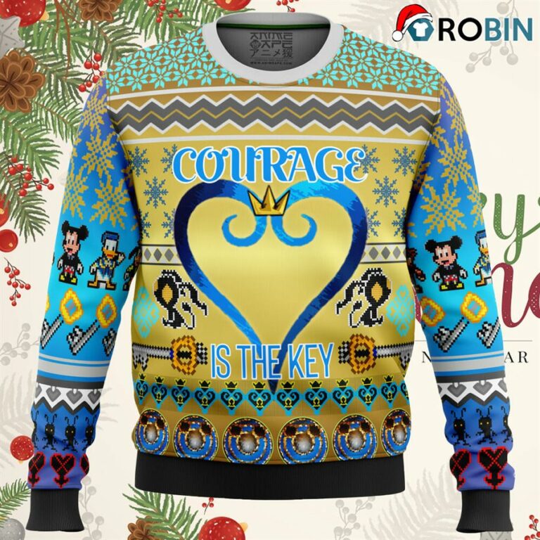 Kingdom Hearts Alt Ugly Christmas Sweatshirt, Sweater
