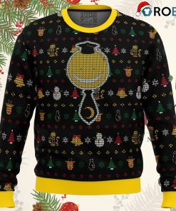 Koro Sensei Assassination Classroom Ugly Christmas Sweatshirt, Sweater