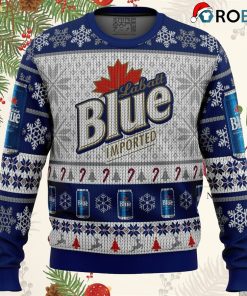 Labatt Blue Ugly Christmas Sweatshirt, Sweater