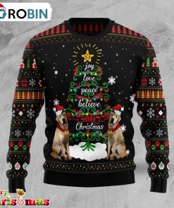 Labrador Retriever Ugly Christmas Sweater – Christmas Unisex Crewneck Sweater