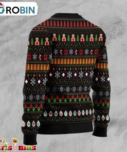 labrador retriever ugly christmas sweater christmas unisex crewneck sweater 3 wvgxmn