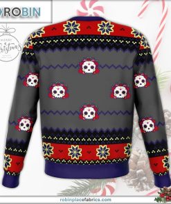 lady dead day ugly christmas sweater 231 Pw0gA