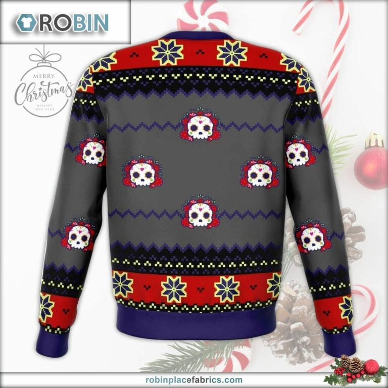 Lady Dead Day Ugly Christmas Sweater