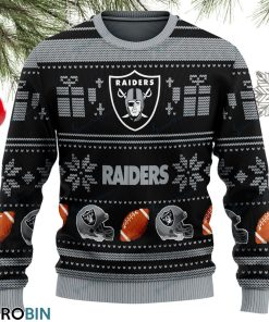 Las Vegas Raiders Football Ugly Christmas Sweater, Sweatshirt SWT187