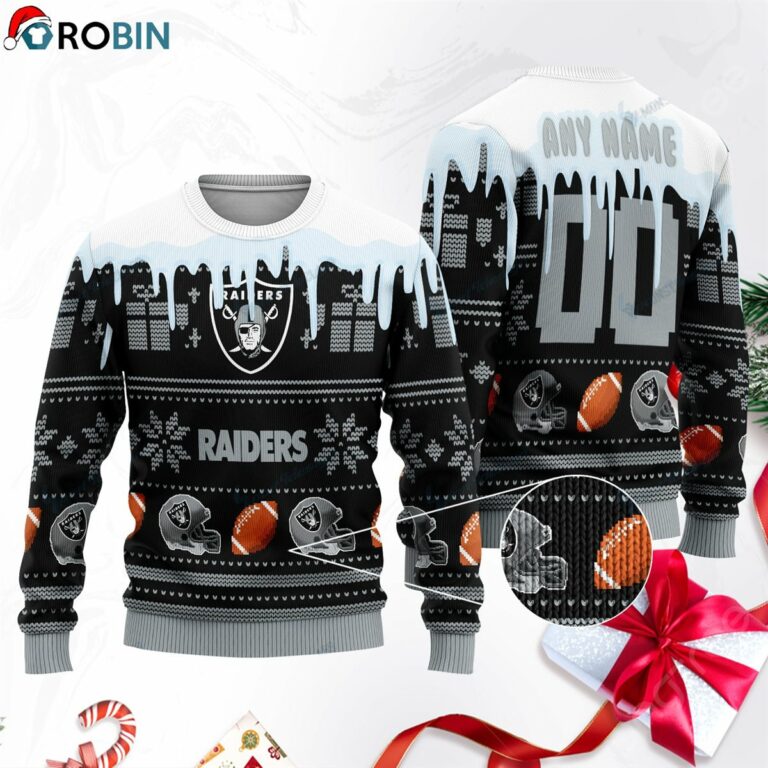 Las Vegas Raiders Ugly Christmas Sweater, Sweatshirt SWT183