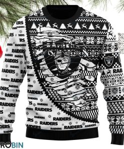 Las Vegas Raiders Ugly Christmas Sweater, Sweatshirt SWT131