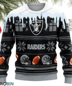 Las Vegas Raiders Ugly Christmas Sweater, Sweatshirt SWT183 Las Vegas Raiders Ugly Christmas Sweater, Sweatshirt SWT183