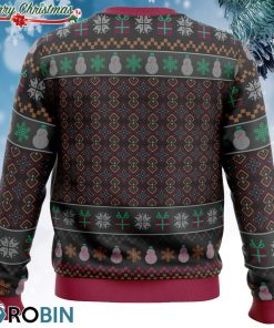 laughing leo dicaprio meme ugly christmas sweater 3 yTvN4