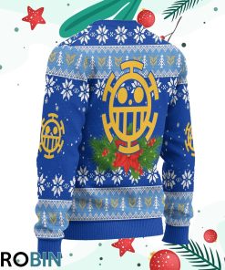 Law One Piece Anime Ugly Christmas Sweater Xmas Gift Law One Piece Anime Ugly Christmas Sweater Xmas Gift