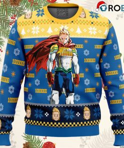 lemillion christmas my hero academia ugly christmas sweater 1 QUTvl