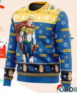 Lemillion Christmas My Hero Academia Ugly Christmas Sweater