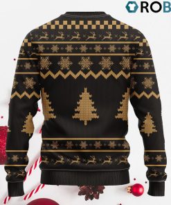 leo meme funny ugly christmas sweater 2 y3xmx4