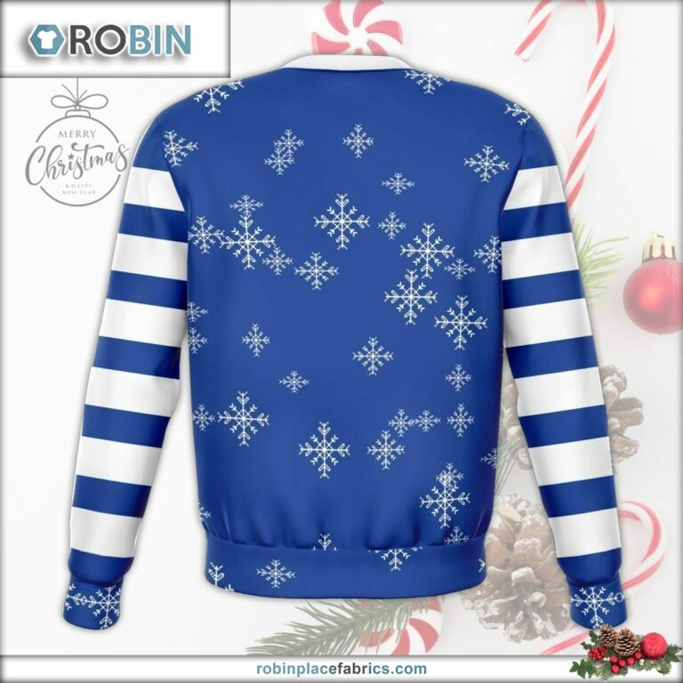 Let It Snow Offensive Ugly Christmas Sweater
