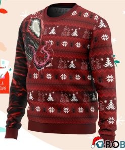 Let There Be Christmas Carnage Marvel Ugly Christmas Sweatshirt, Sweater