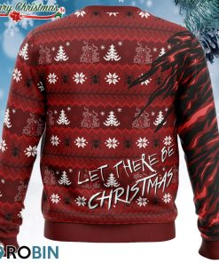 let there be christmas carnage marvel ugly christmas sweater 3 7LCNj