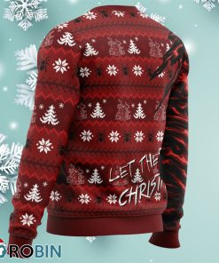 let there be christmas carnage marvel ugly christmas sweater 4 URhOh