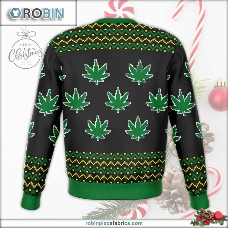 Let’s Get Lit Funny Ugly Christmas Sweater