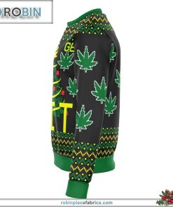 Let’s Get Lit Funny Ugly Christmas Sweater