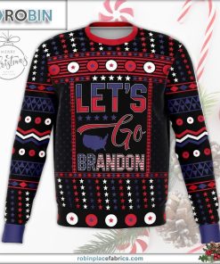 Let’s Go Brandon Ugly Christmas Sweater