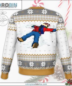 lets lie in the snow and pretend dank ugly christmas sweater 226 azwfz