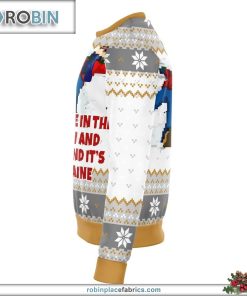 Lets Lie In The Snow And Pretend Dank Ugly Christmas Sweater