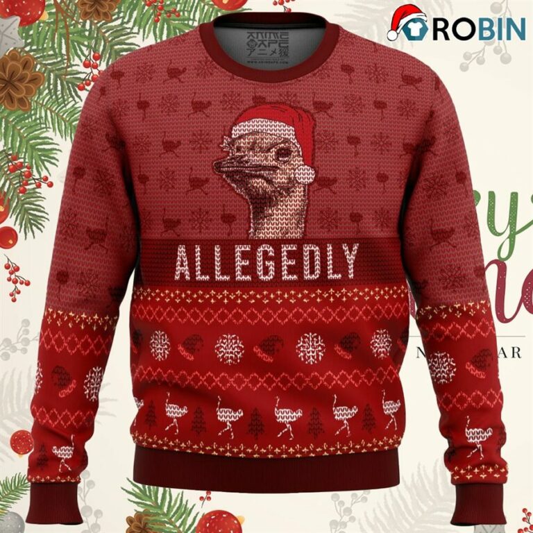 Letterkenny Allegedly Ugly Christmas Sweatshirt, Sweater