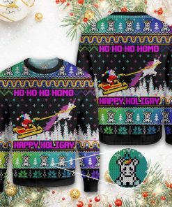 LGBT Christmas Ugly Sweatshirt, Sweater